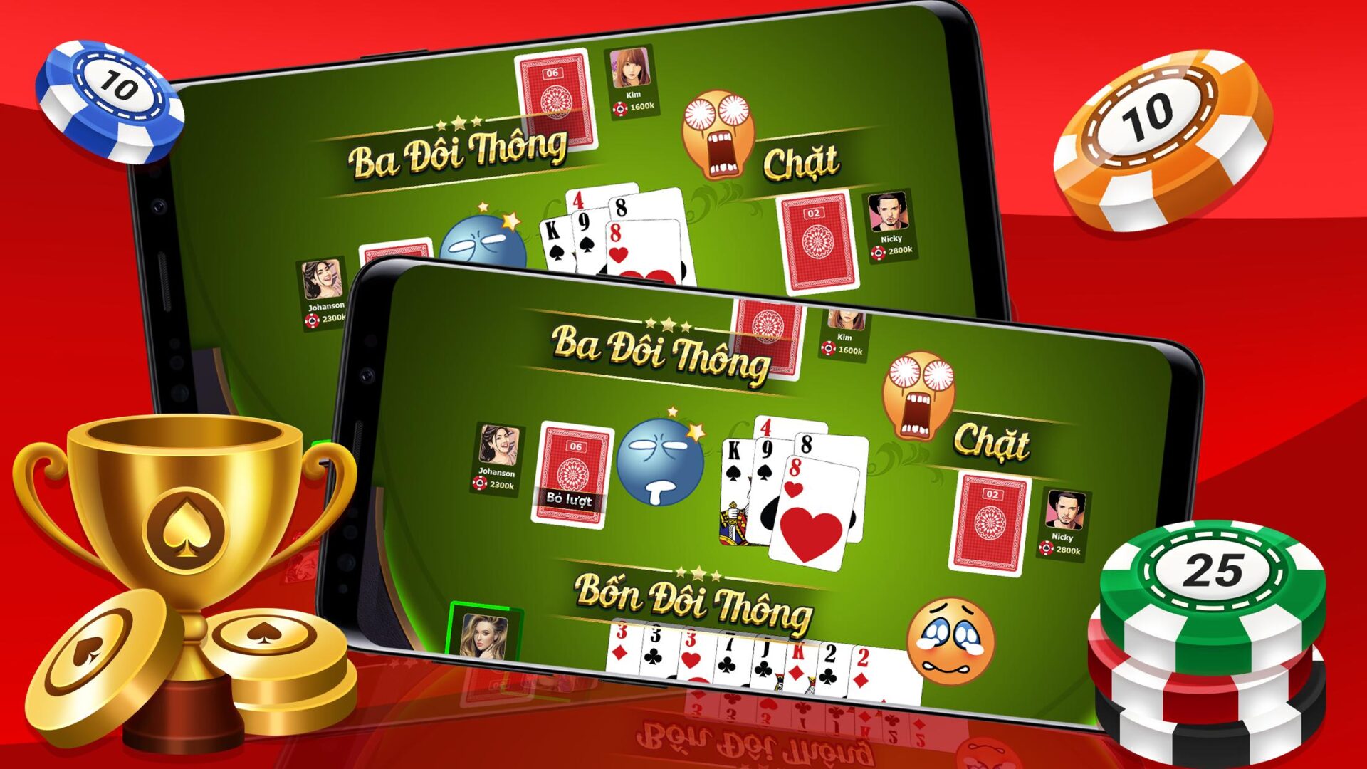 Chơi Tiến Lên Miền Nam thành công đòi hỏi bạn phải biết tận dụng các chiến thuật phù hợp